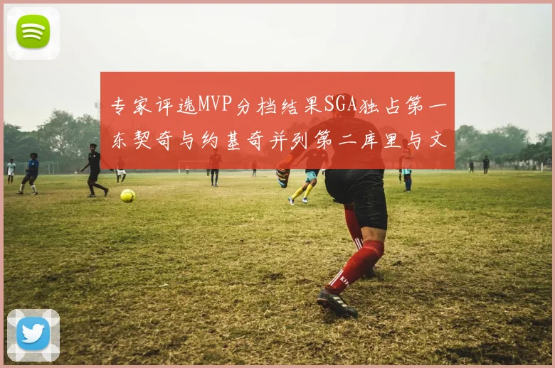 专家评选MVP分档结果SGA独占第一东契奇与约基奇并列第二库里与文班位列第四